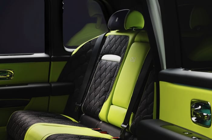 Rolls Royce Cullinan facelift revealed